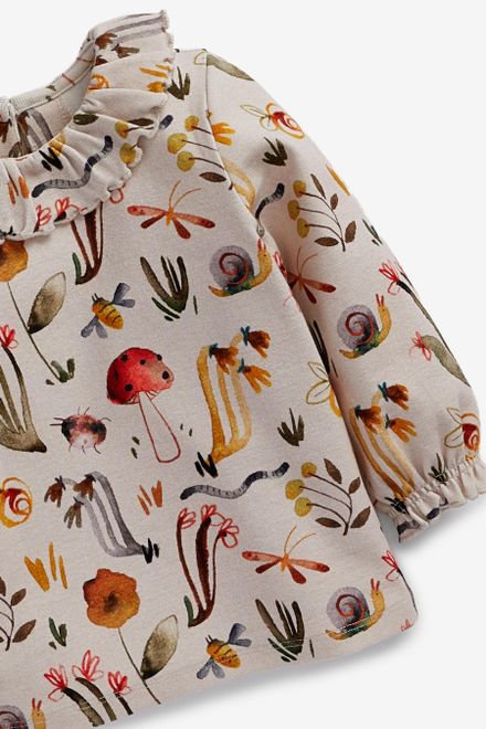 Next / Джемпер трикотажный для девочки - фото 3