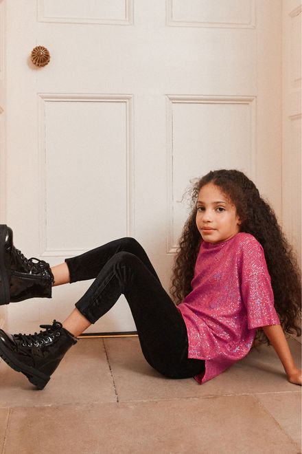 Next / Ботинки для девочки