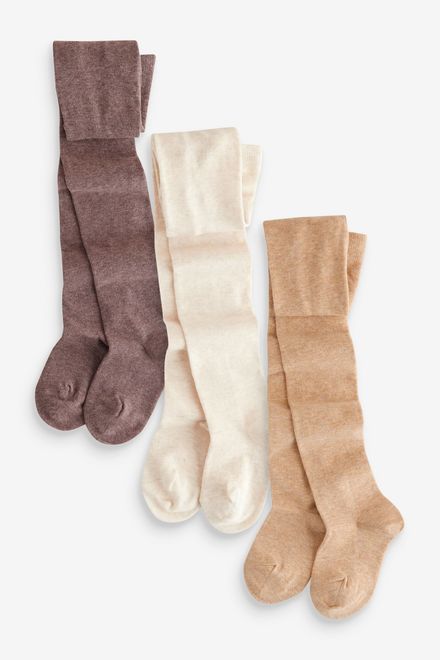 Next / Колготки, 3 шт. для девочки