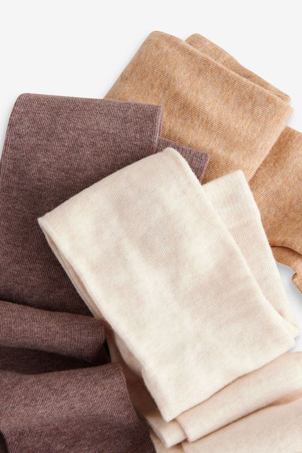 Next / Колготки, 3 шт. для девочки - фото 5