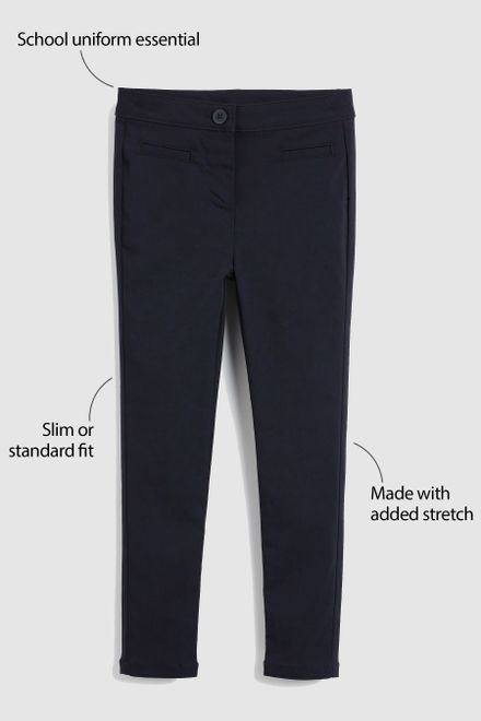 Next / Брюки для девочки - фото 2