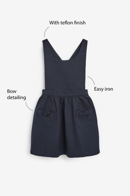 Next / Сарафан темно-синий для девочки