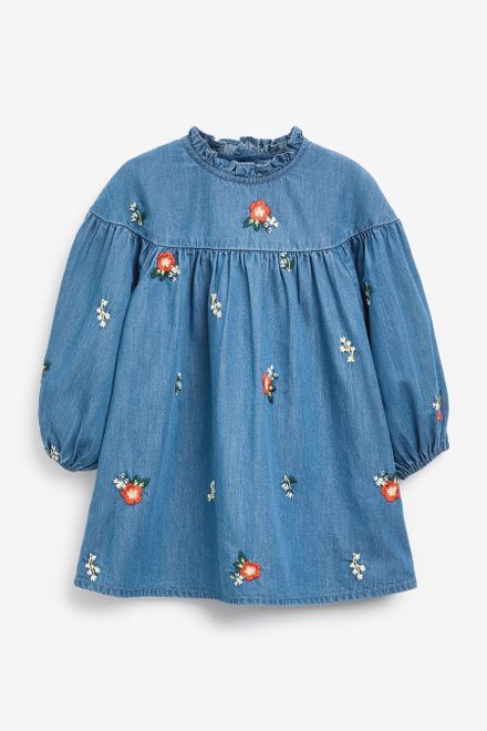 Next / Платье джинсовое для девочки