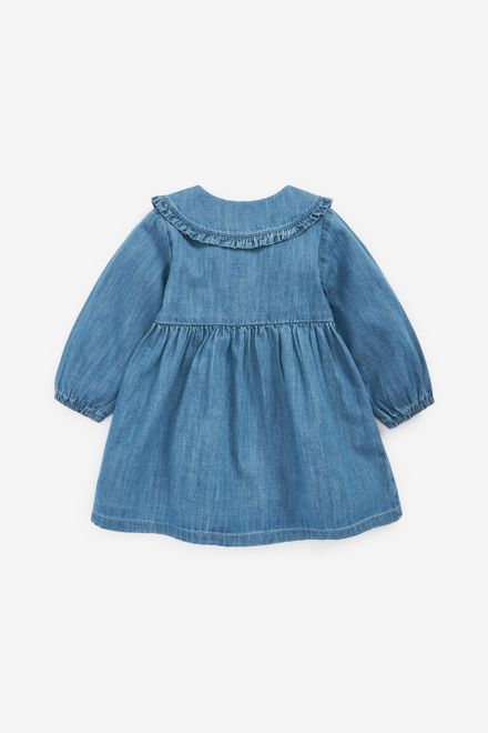 Next / Платье джинсовое для девочки - фото 7