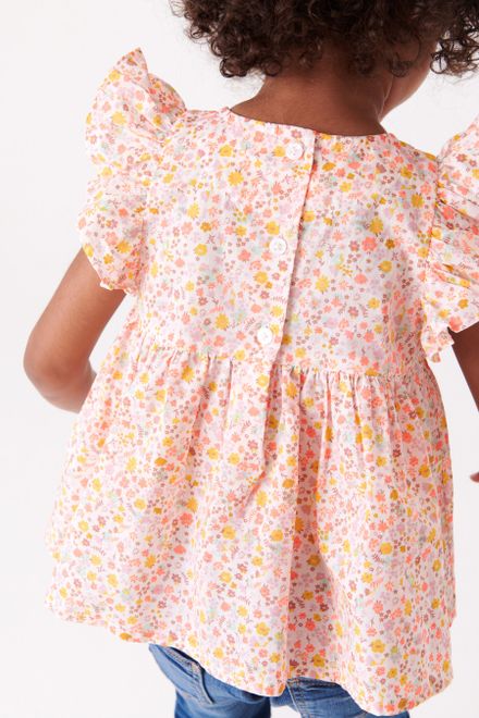 Next / Блузка для девочки - фото 4