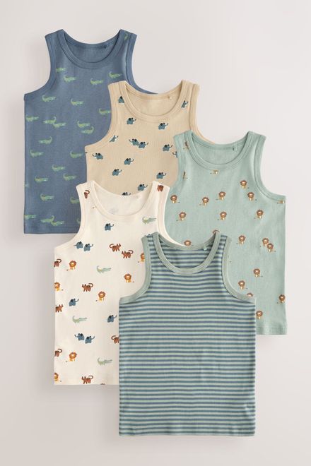 Next / Майка, 5 шт. для мальчика