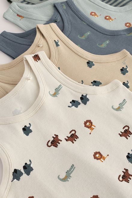 Next / Майка, 5 шт. для мальчика