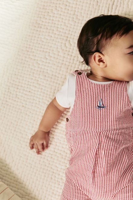 Next / Комплект боди и полукомбинезон для мальчика - фото 12