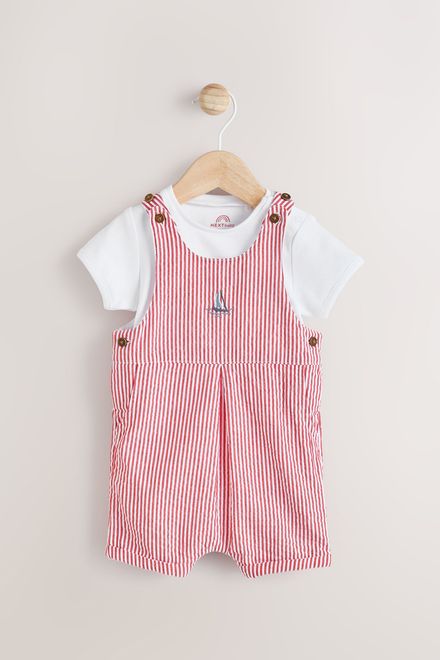 Next / Комплект боди и полукомбинезон для мальчика