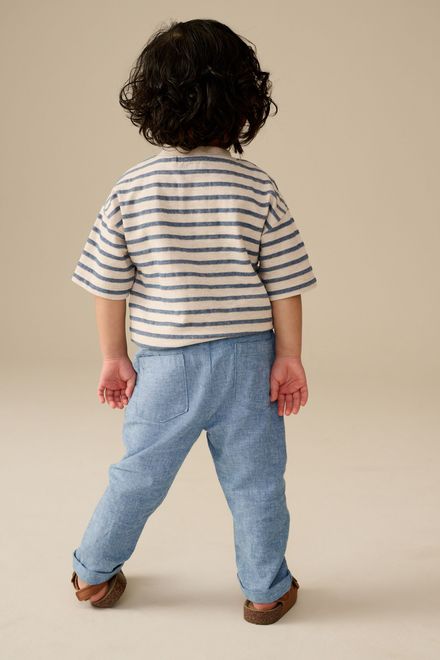 Next / Брюки льняные для мальчика - фото 3