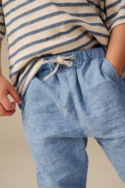 Next / Брюки льняные для мальчика - фото 4