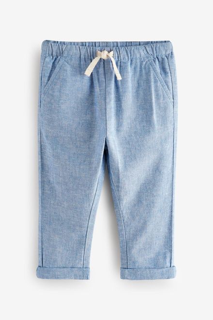 Next / Брюки льняные для мальчика - фото 5
