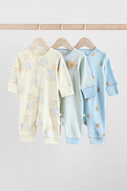 Next / Слип, 3 шт. для мальчика