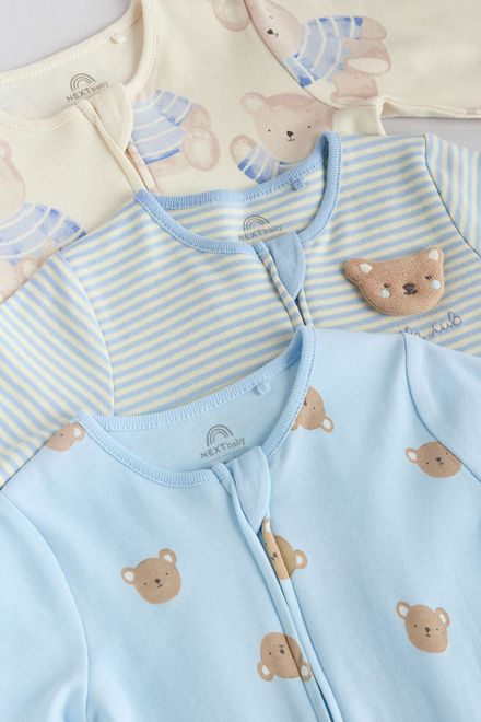 Next / Слип, 3 шт. для мальчика - фото 8