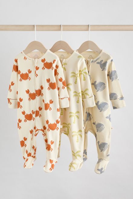 Next / Слип, 3 шт. для мальчика