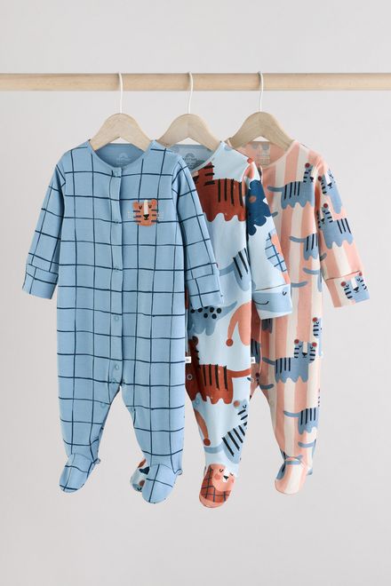 Next / Слип, 3 шт. для мальчика