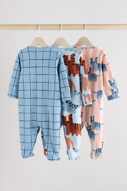 Next / Слип, 3 шт. для мальчика - фото 2