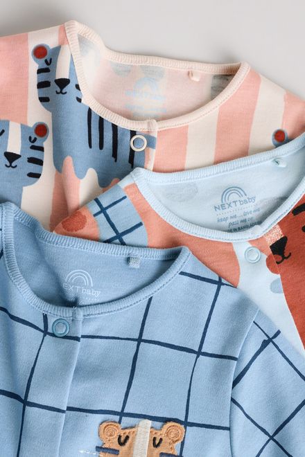 Next / Слип, 3 шт. для мальчика - фото 8