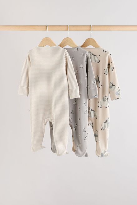 Next / Слип, 3 шт. унисекс - фото 5