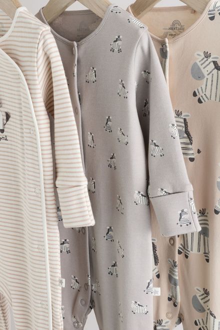 Next / Слип, 3 шт. унисекс - фото 7