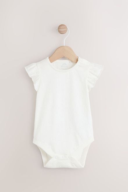 Next / Комплект боди и ромпер для девочки - фото 2