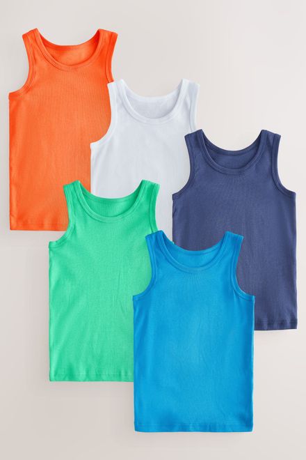 Next / Майка, 5 шт. для мальчика