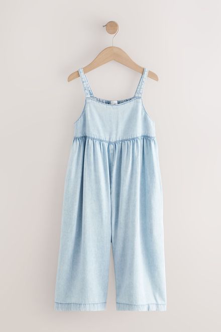 Next / Полукомбинезон джинсовый для девочки