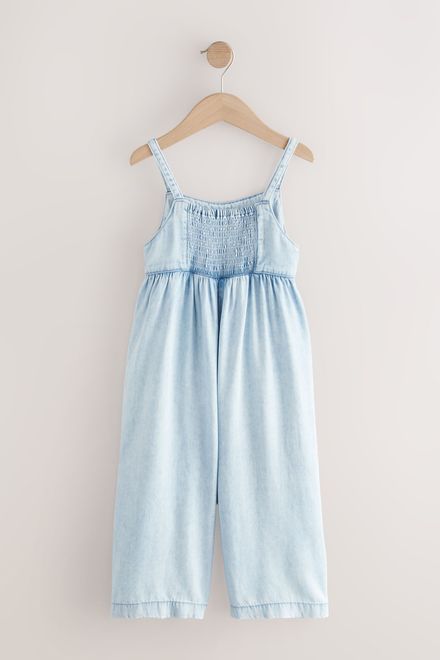 Next / Полукомбинезон джинсовый для девочки