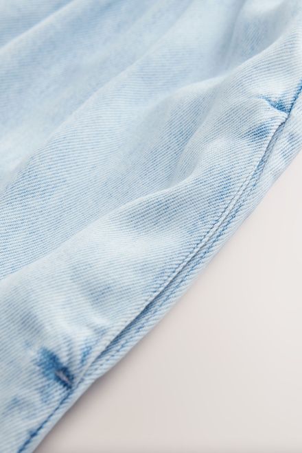 Next / Полукомбинезон джинсовый для девочки