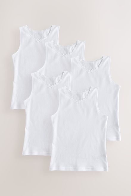 Next / Майка, 5 шт. для девочки