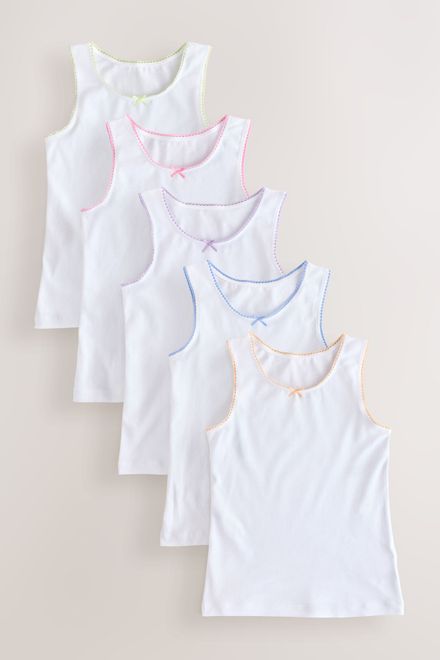 Next / Майка, 5 шт. для девочки