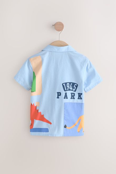 Next / Рубашка с коротким рукавом для мальчика - фото 2