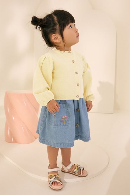 Next / Кардиган для девочки - фото 2