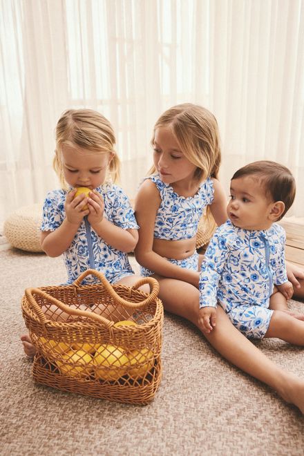 Next / Купальник для девочки - фото 6