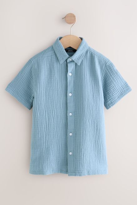 Next / Рубашка с коротким рукавом для мальчика