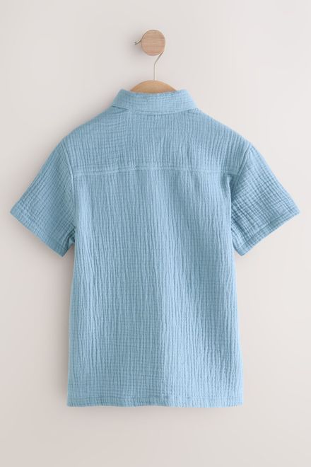 Next / Рубашка с коротким рукавом для мальчика