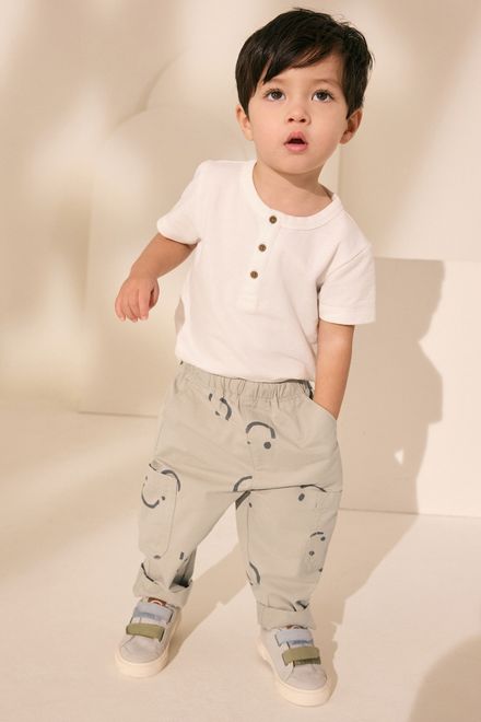 Next / Брюки с принтом для мальчика - фото 2