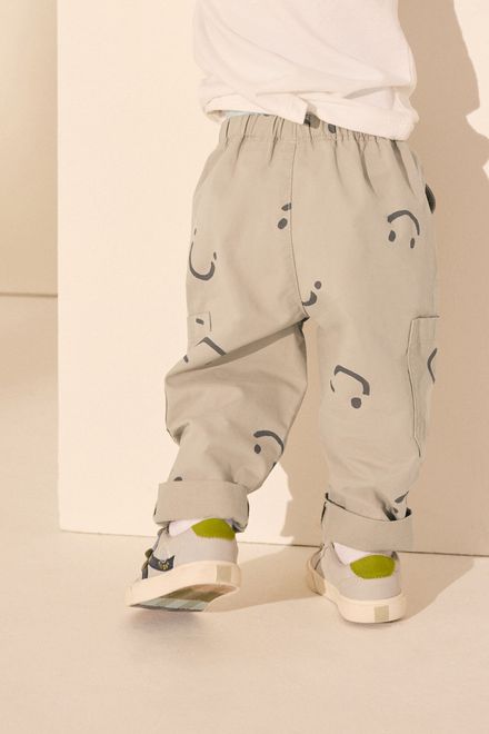 Next / Брюки с принтом для мальчика - фото 3