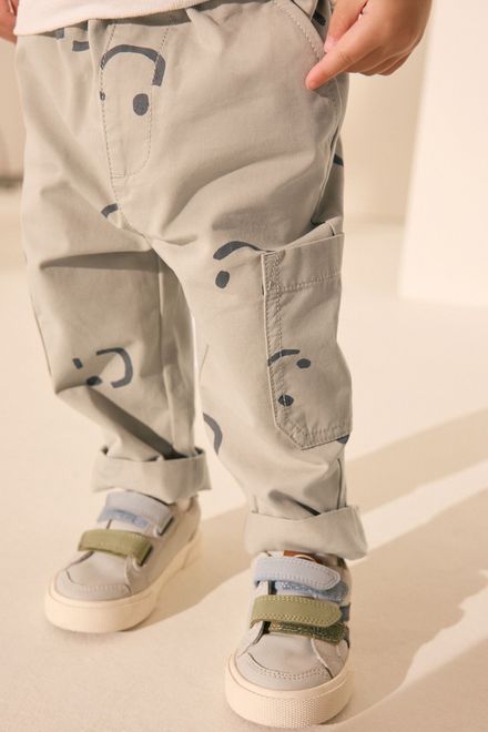 Next / Брюки с принтом для мальчика - фото 4