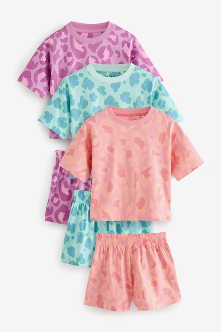 Next / Пижама, 3 шт. для девочки