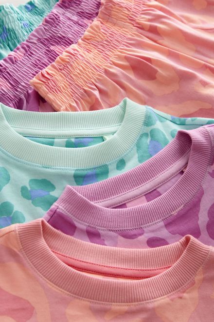 Next / Пижама, 3 шт. для девочки - фото 6