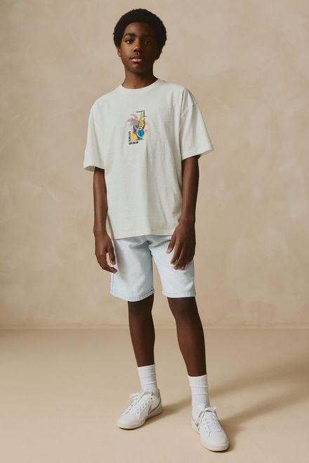 Next / Шорты джинсовые для мальчика - фото 2