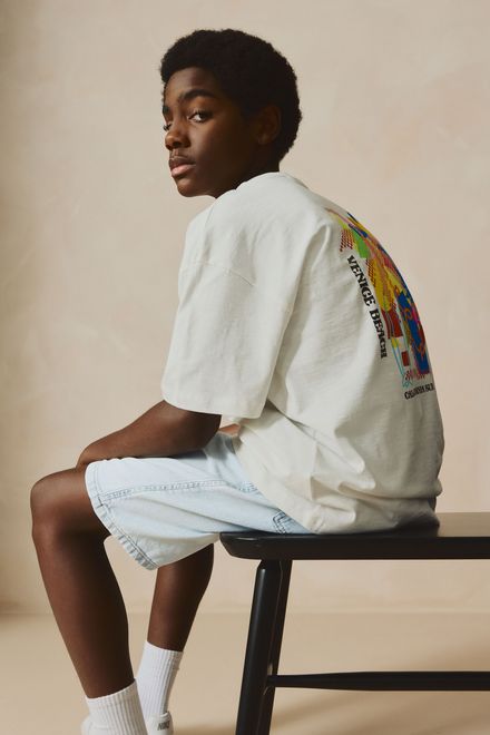 Next / Шорты джинсовые для мальчика - фото 3