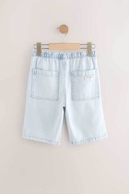 Next / Шорты джинсовые для мальчика - фото 7