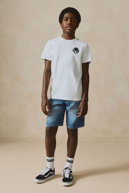 Next / Шорты джинсовые для мальчика - фото 2