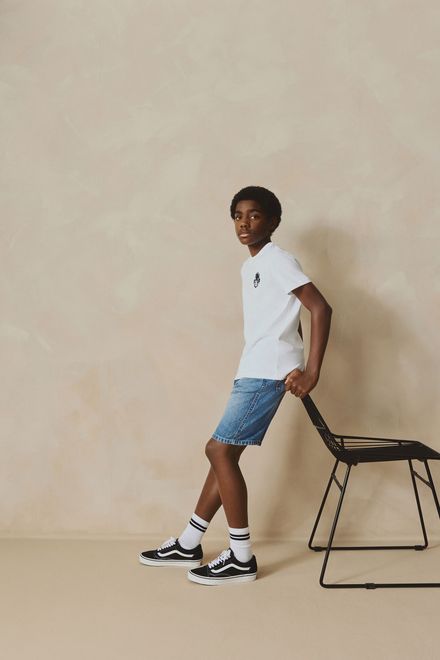 Next / Шорты джинсовые для мальчика - фото 3