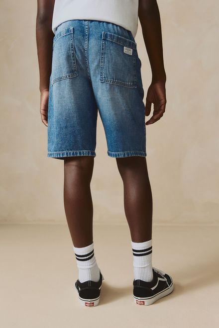 Next / Шорты джинсовые для мальчика - фото 4