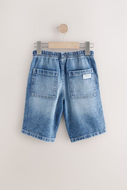Next / Шорты джинсовые для мальчика - фото 7
