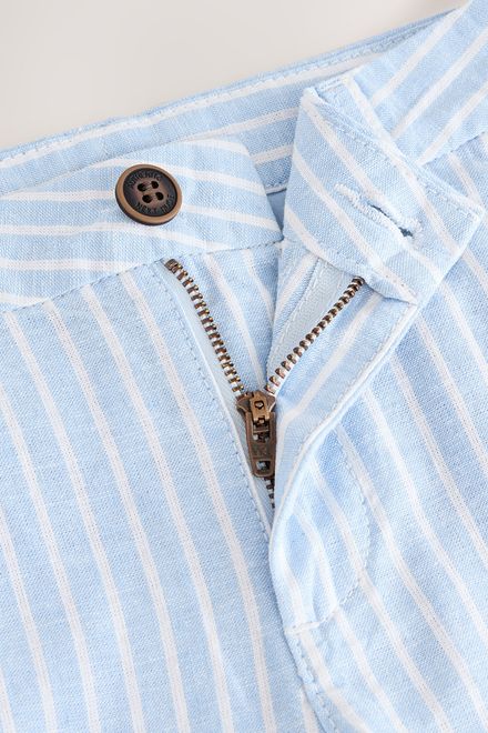 Next / Шорты чинос льняные для мальчика