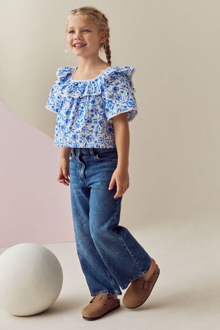 Next / Блузка с коротким рукавом для девочки